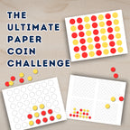 Connect Four Paper Style Game Pack