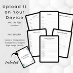 End Of Life Planner & Journal Bundle