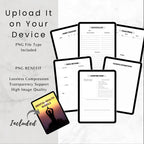 Mental Health Planner & Journal Bundle