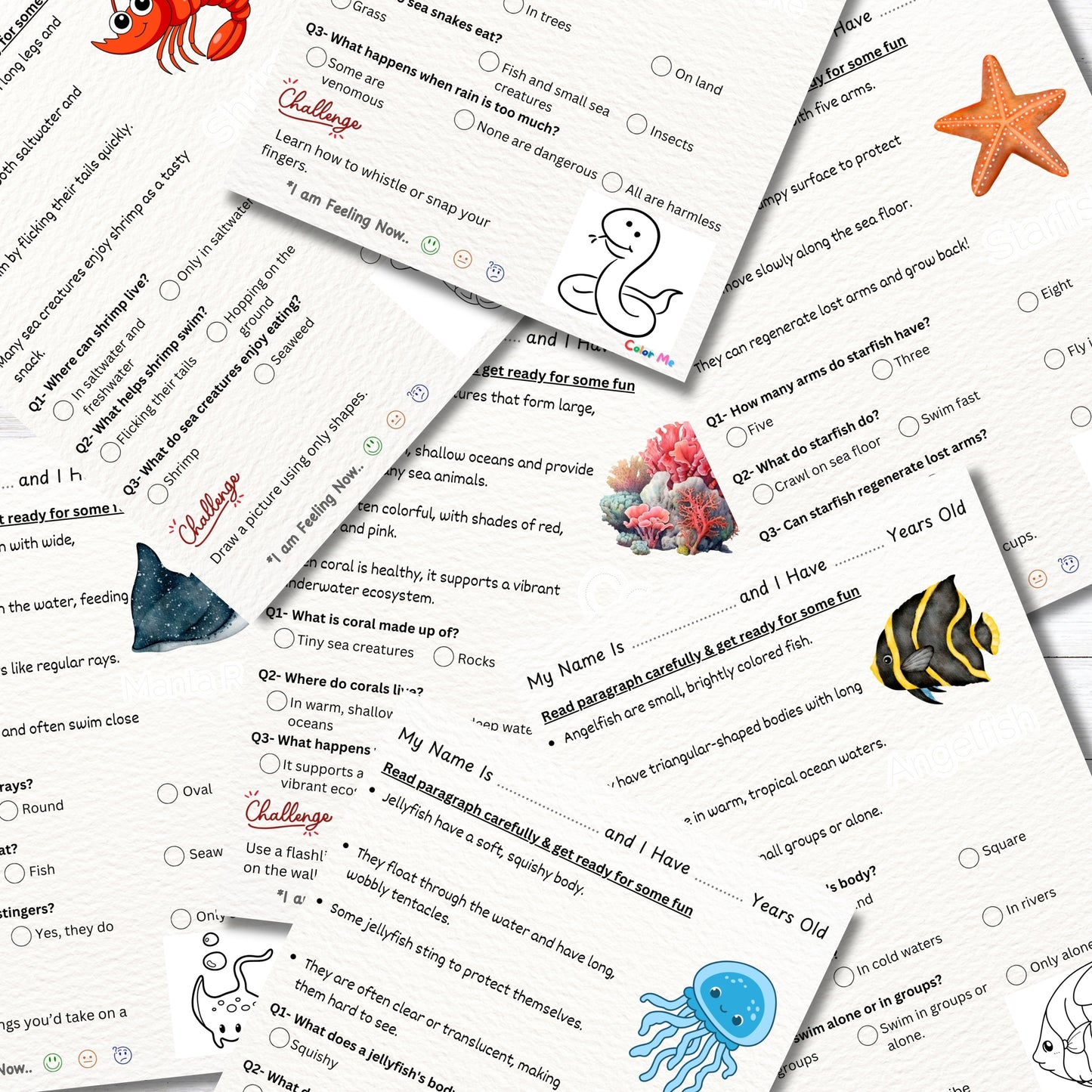 Learn About Underworld Sea Creatures