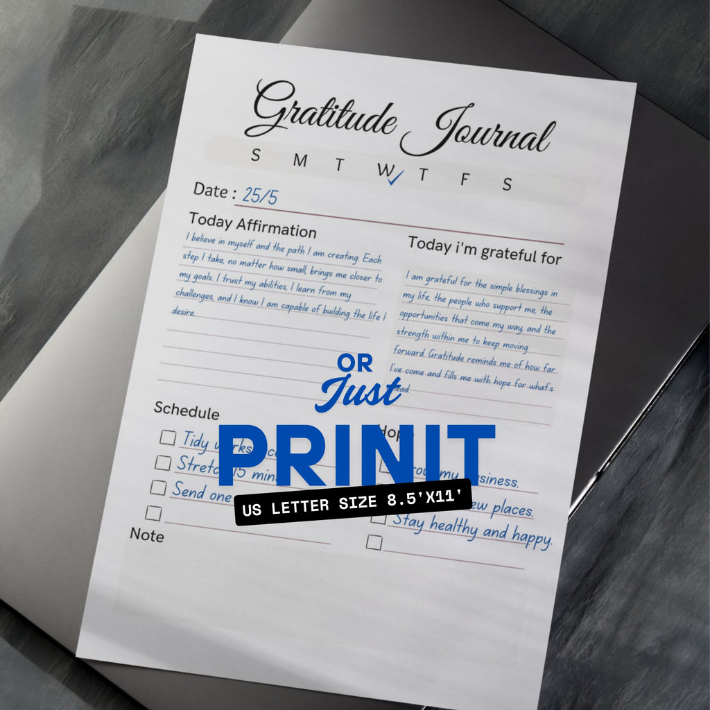 Gratitude Journal