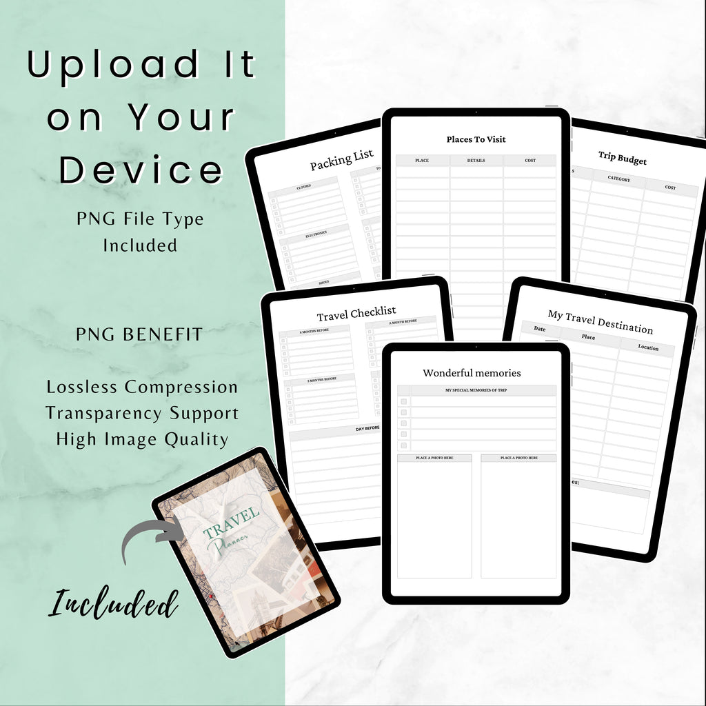 2026 Travel Planner Bundle