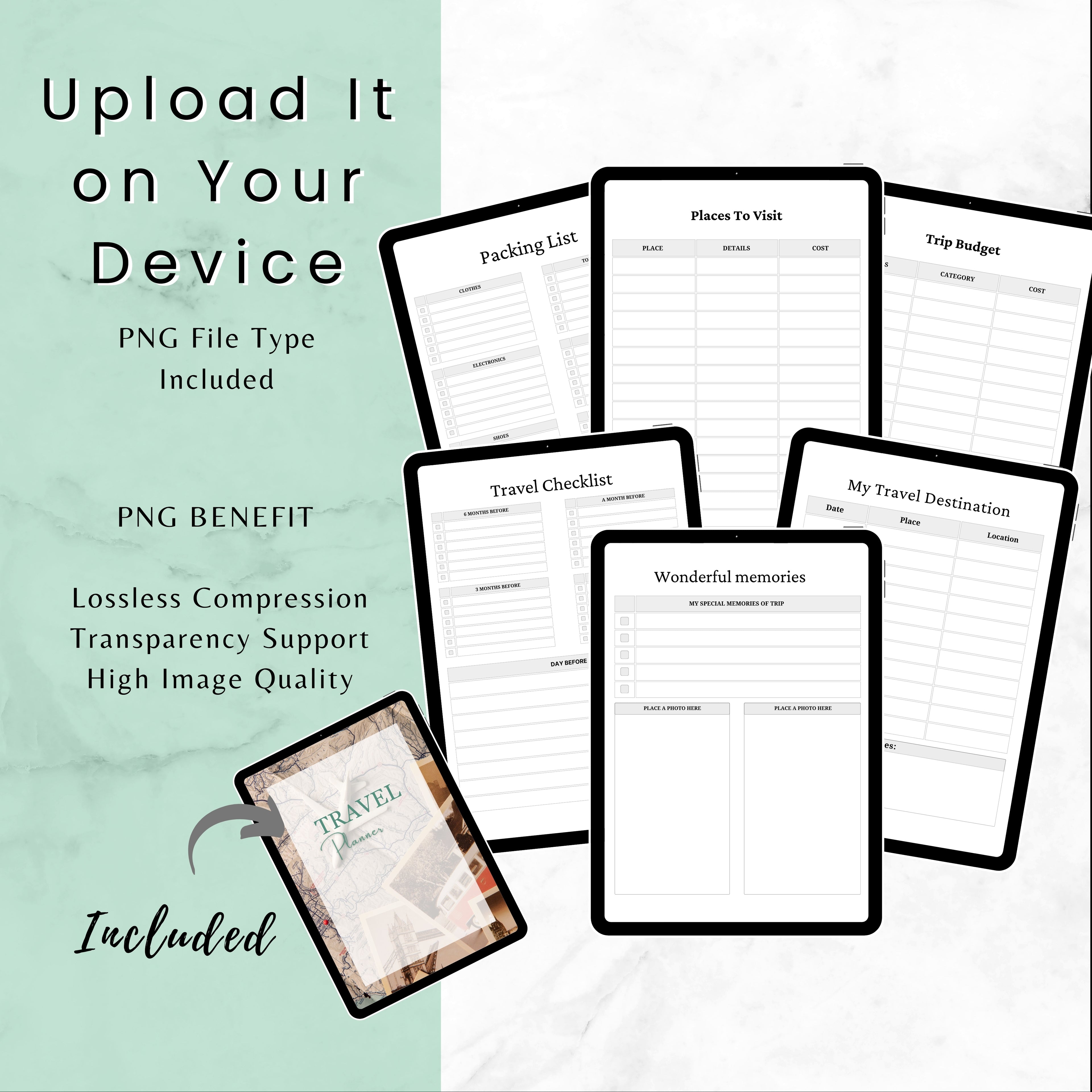 2026 Travel Planner Bundle