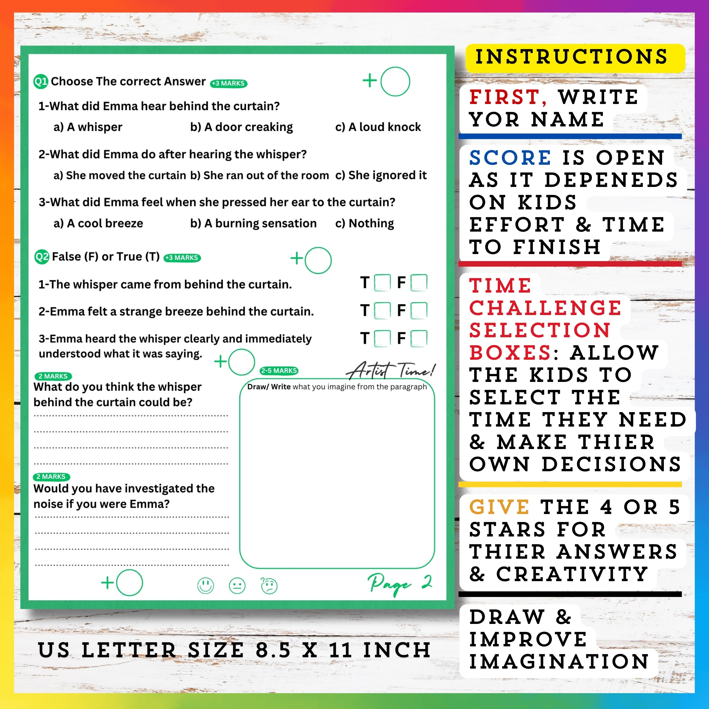 Secrets Reading Stories