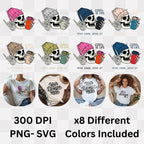 Coffee Is Life - Edgy Skull Beanie Caffeine Addict Humor Statement Artwork