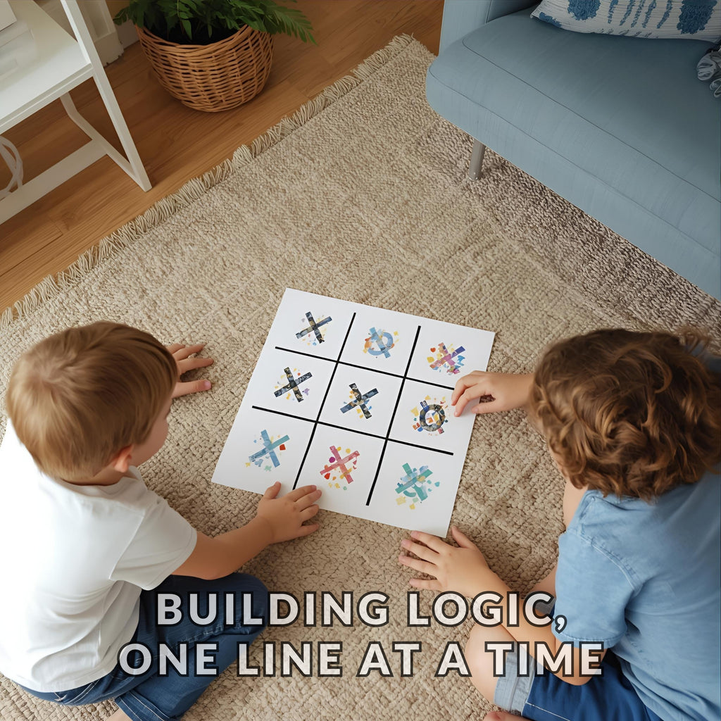 Printable Tic Tac Toe Forms x7