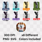 Urban Lifestyle Breath City - Angel Statue Street Culture Contemporary Statement Artwork