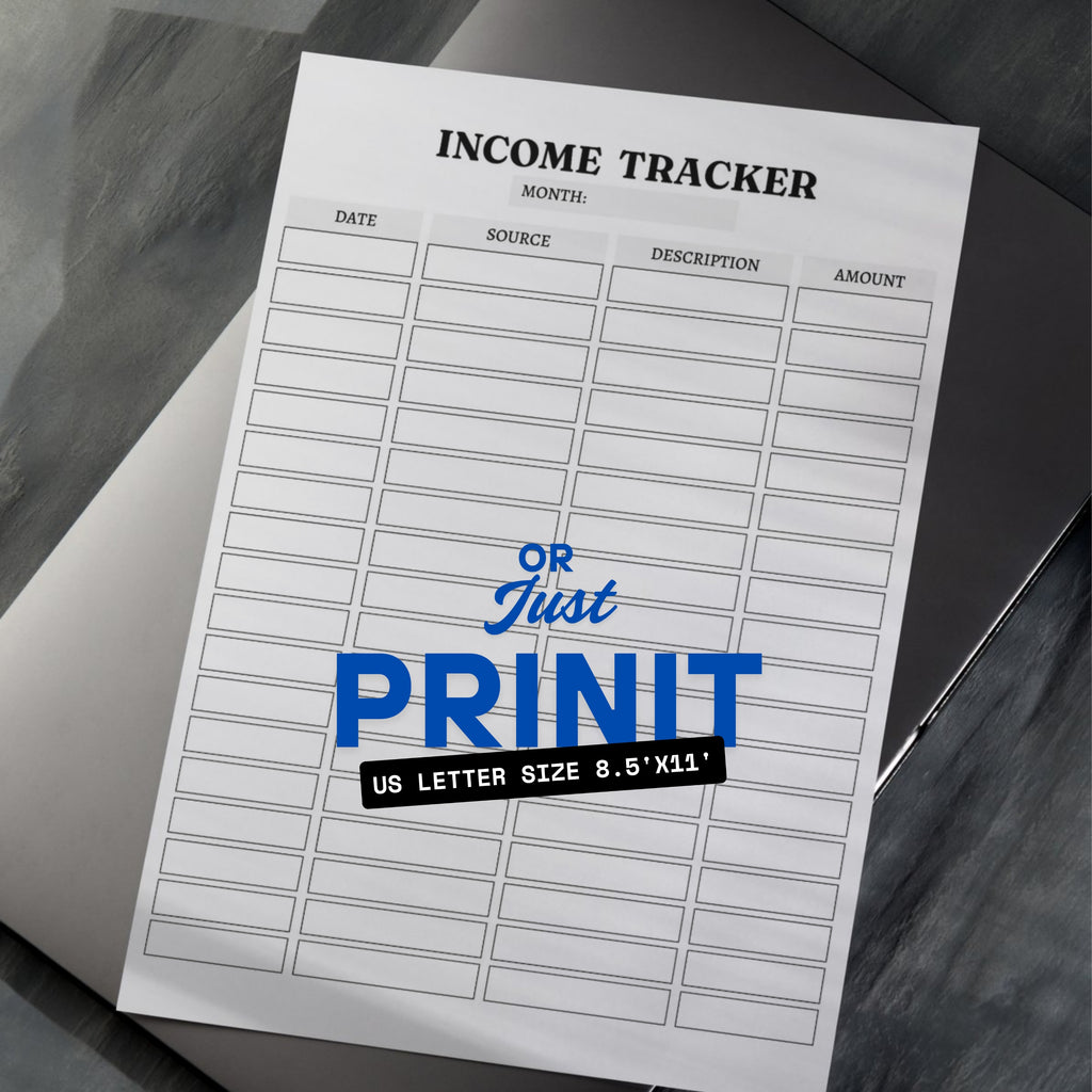 Mutli Income Tracker