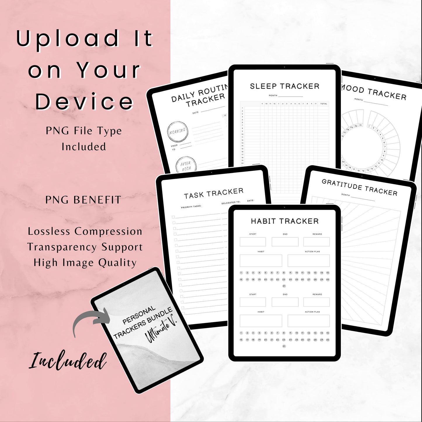 Ultimate Personal Trackers Bundle