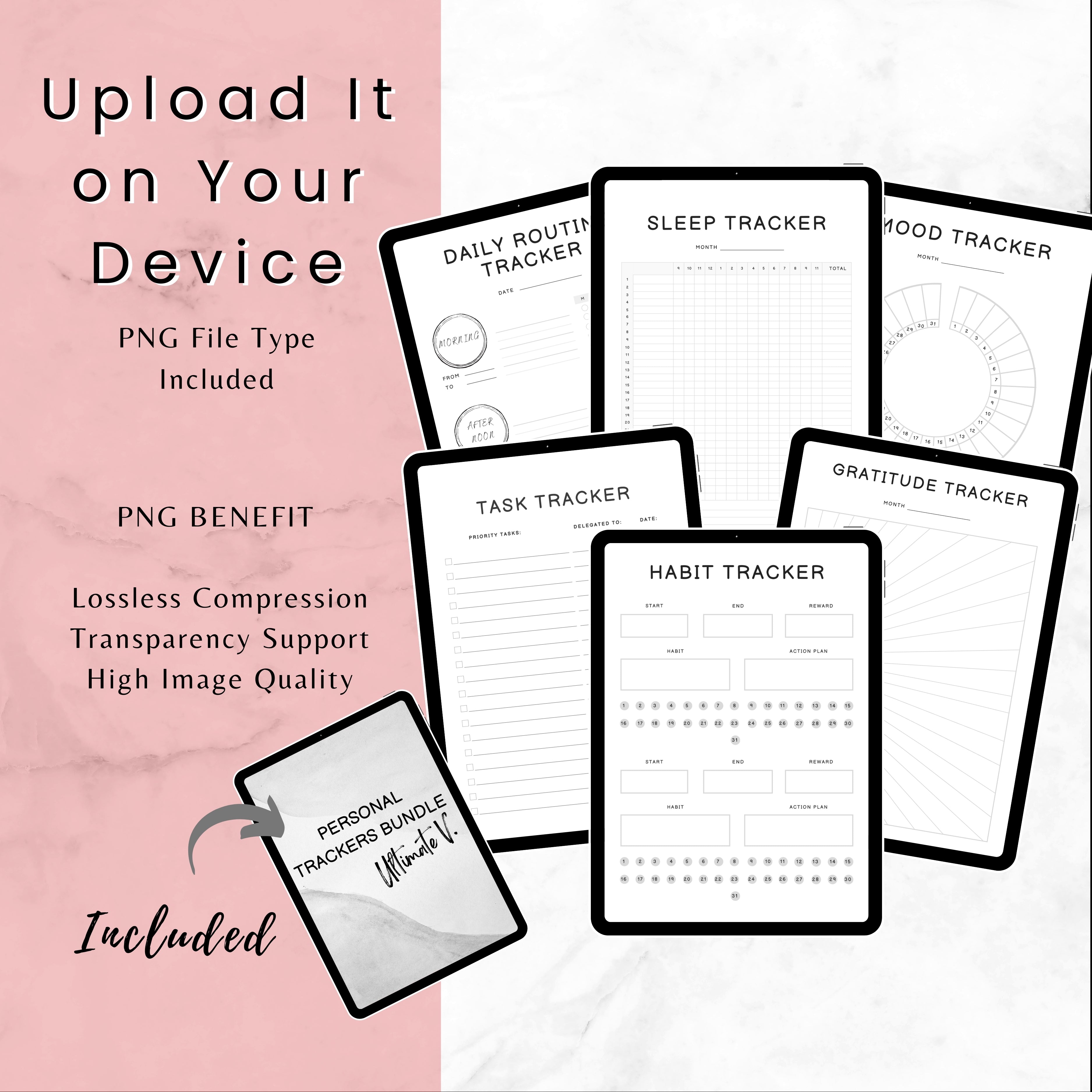 Ultimate Personal Trackers Bundle