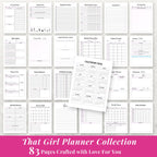 That Girl Planner Bundle 2026