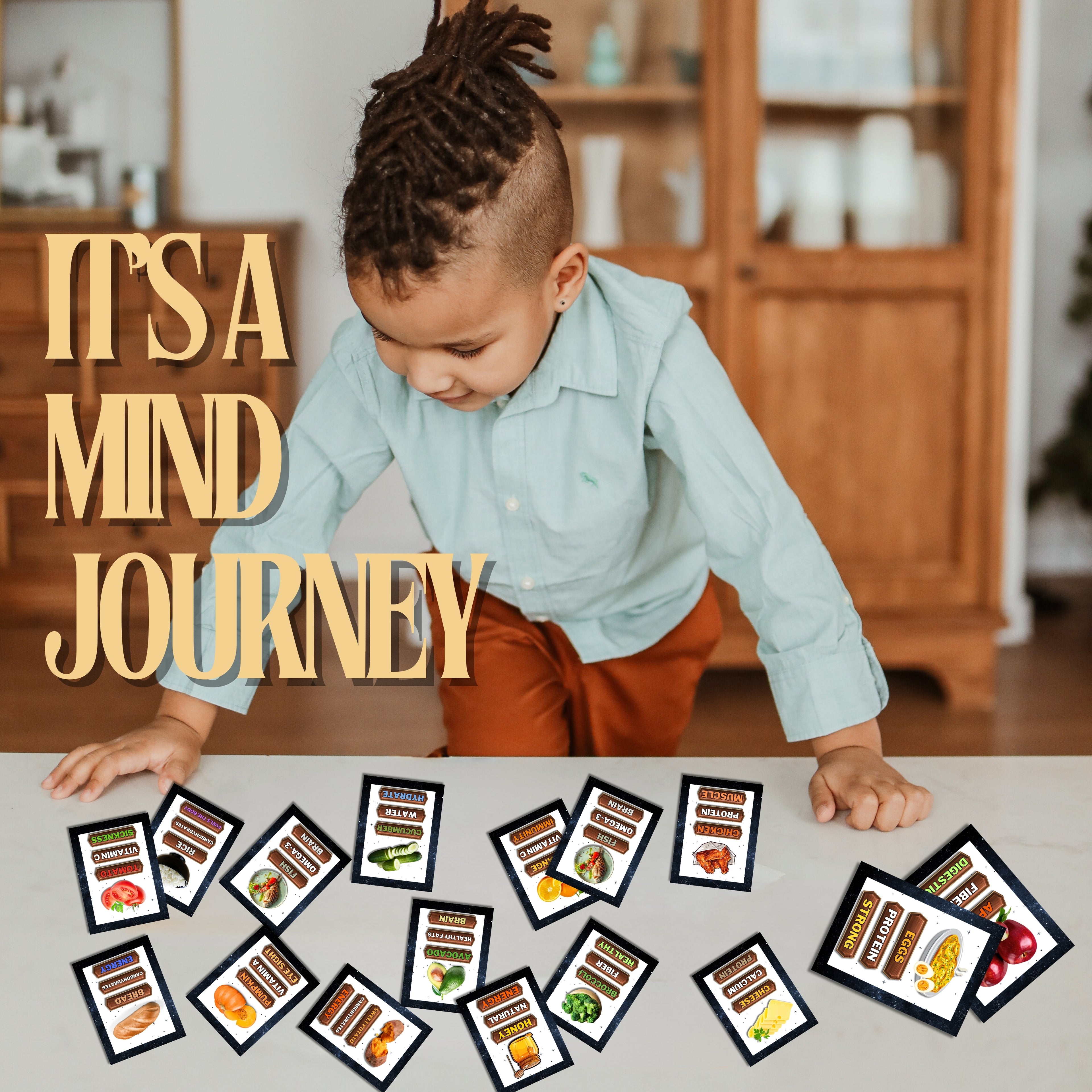 Know Your Food Flashcards