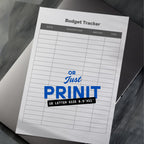 Budget Tracker PDF Paper