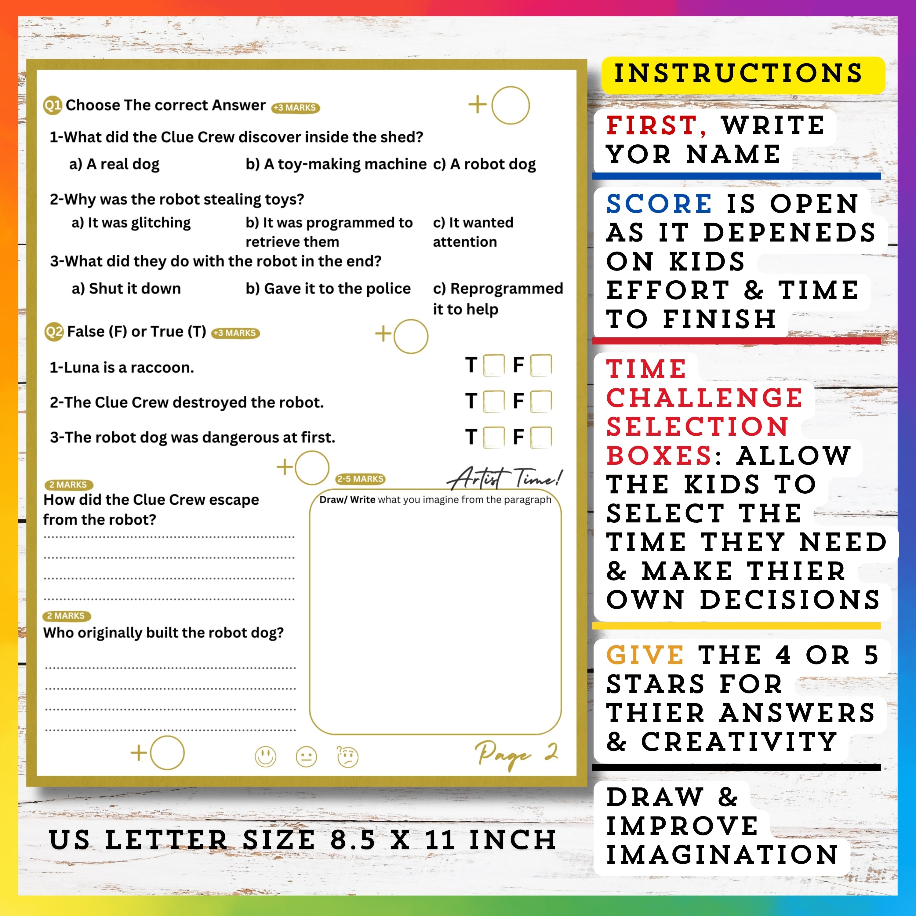 Spy & Detective Reading Stories