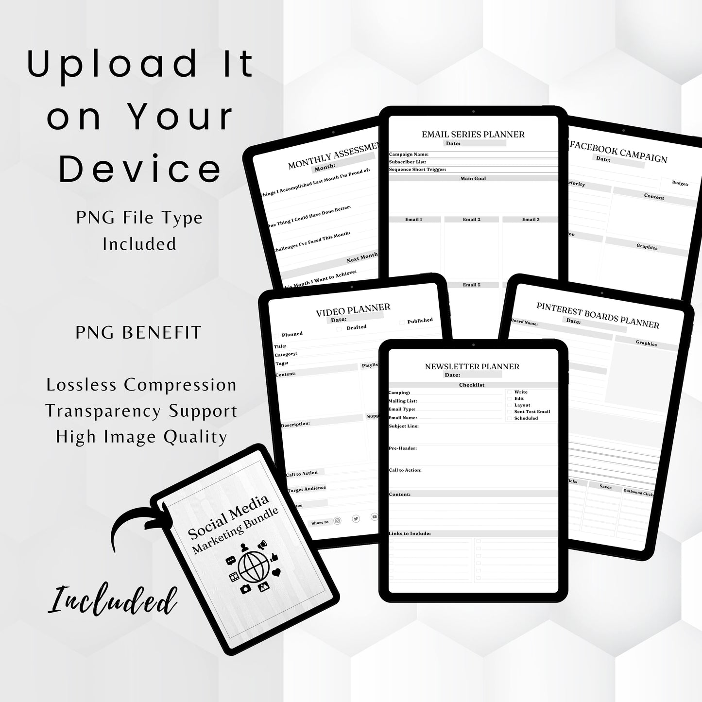 Social Media Marketing Planner