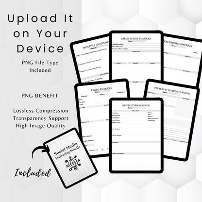 Social Media Marketing Planner