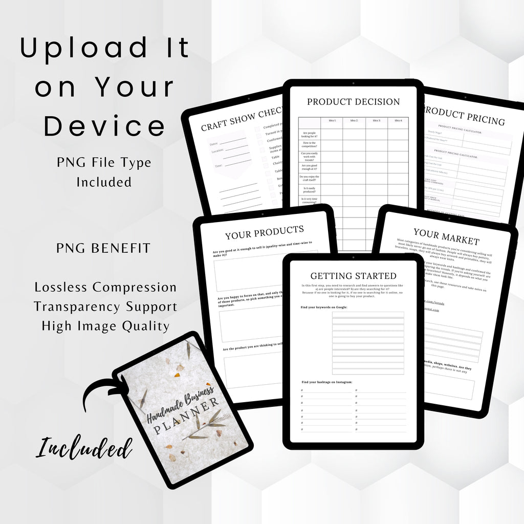 Handmade Business Planner