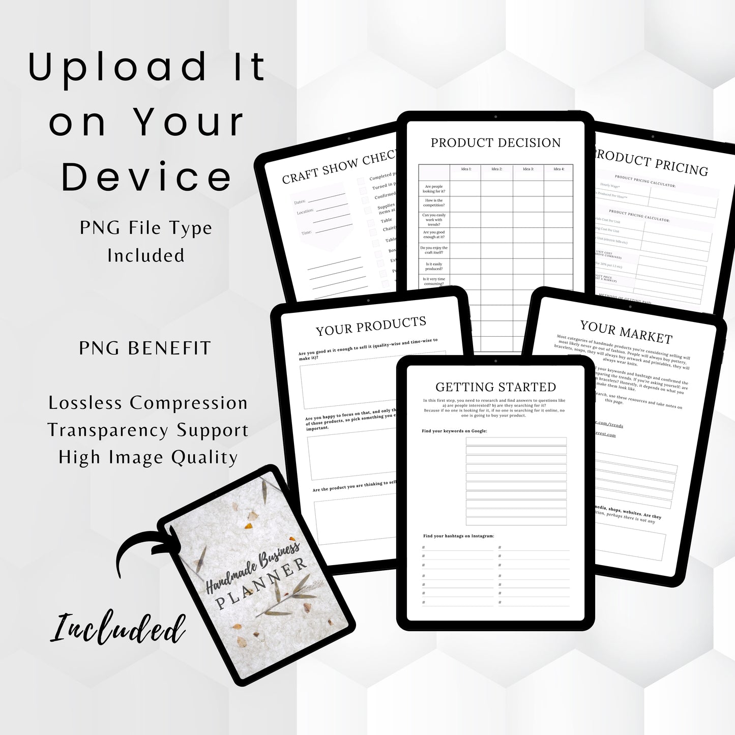 Handmade Business Planner