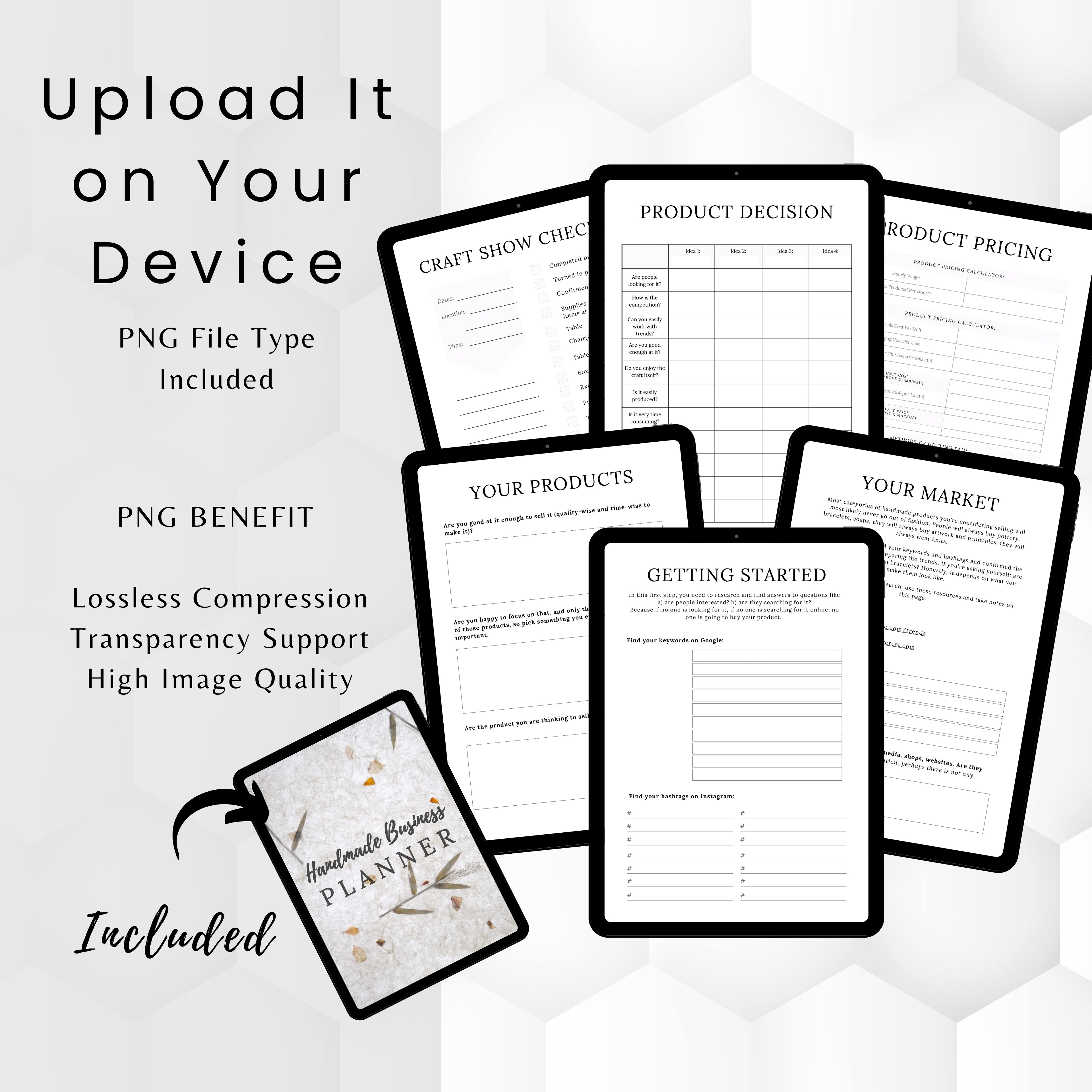 Handmade Business Planner