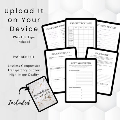 Handmade Business Planner