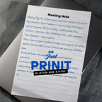 Meeting Notes' Paper V2