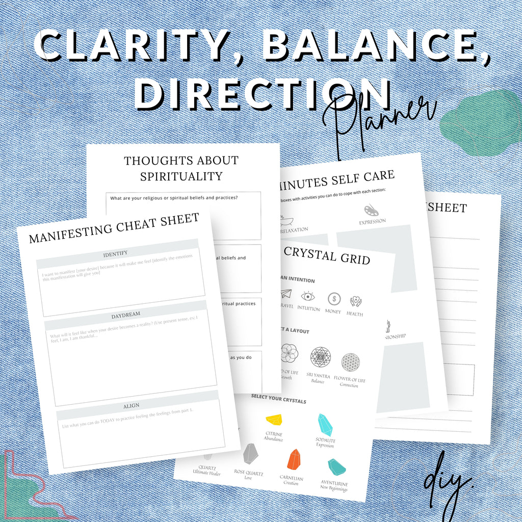 Spirituality And Awakening Journal Bundle