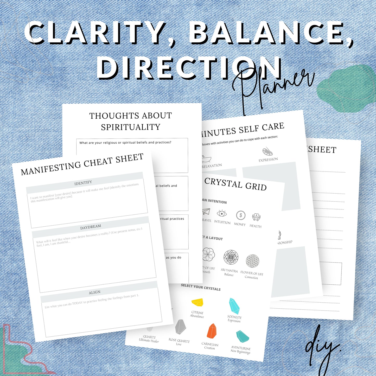 Spirituality And Awakening Journal Bundle