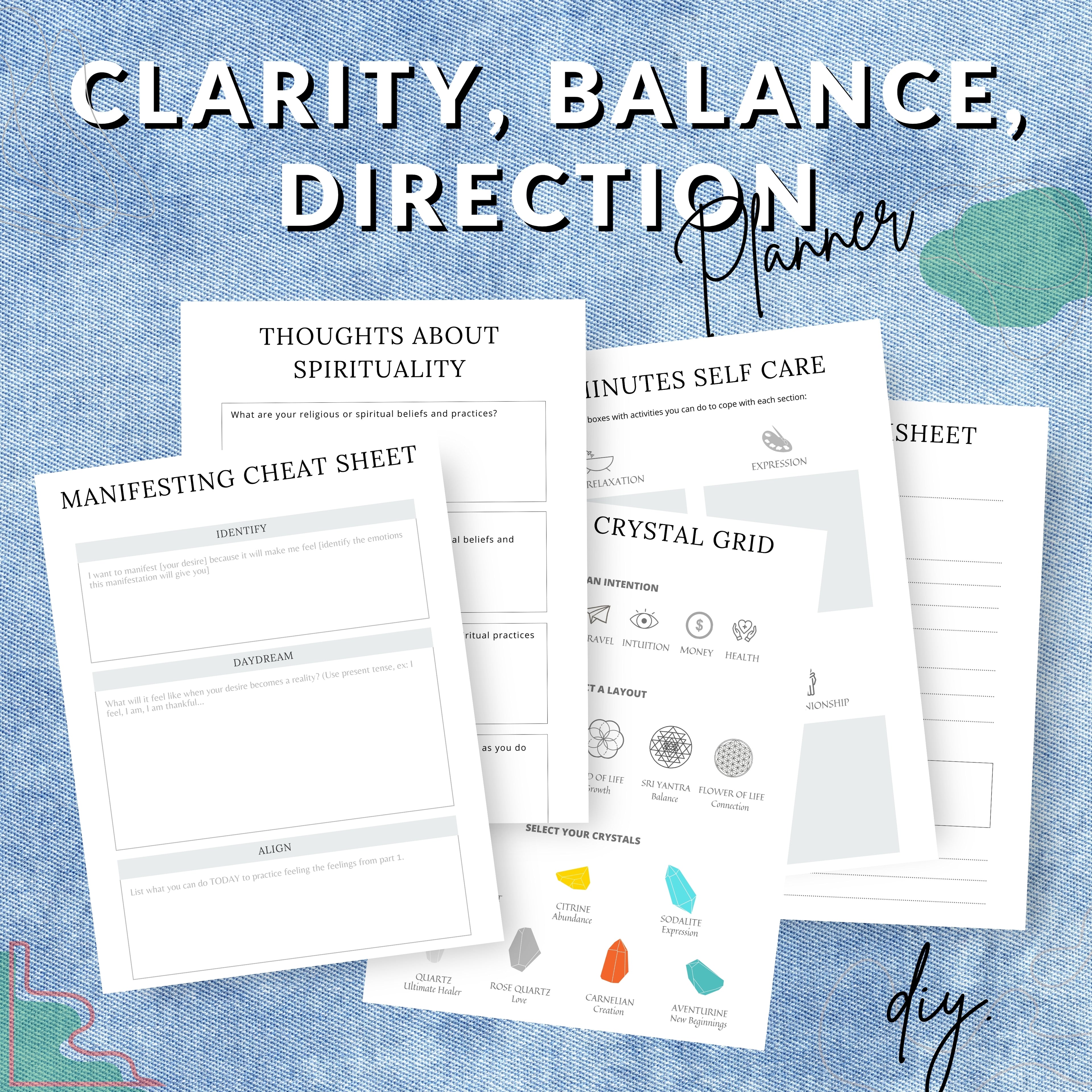 Spirituality And Awakening Journal Bundle