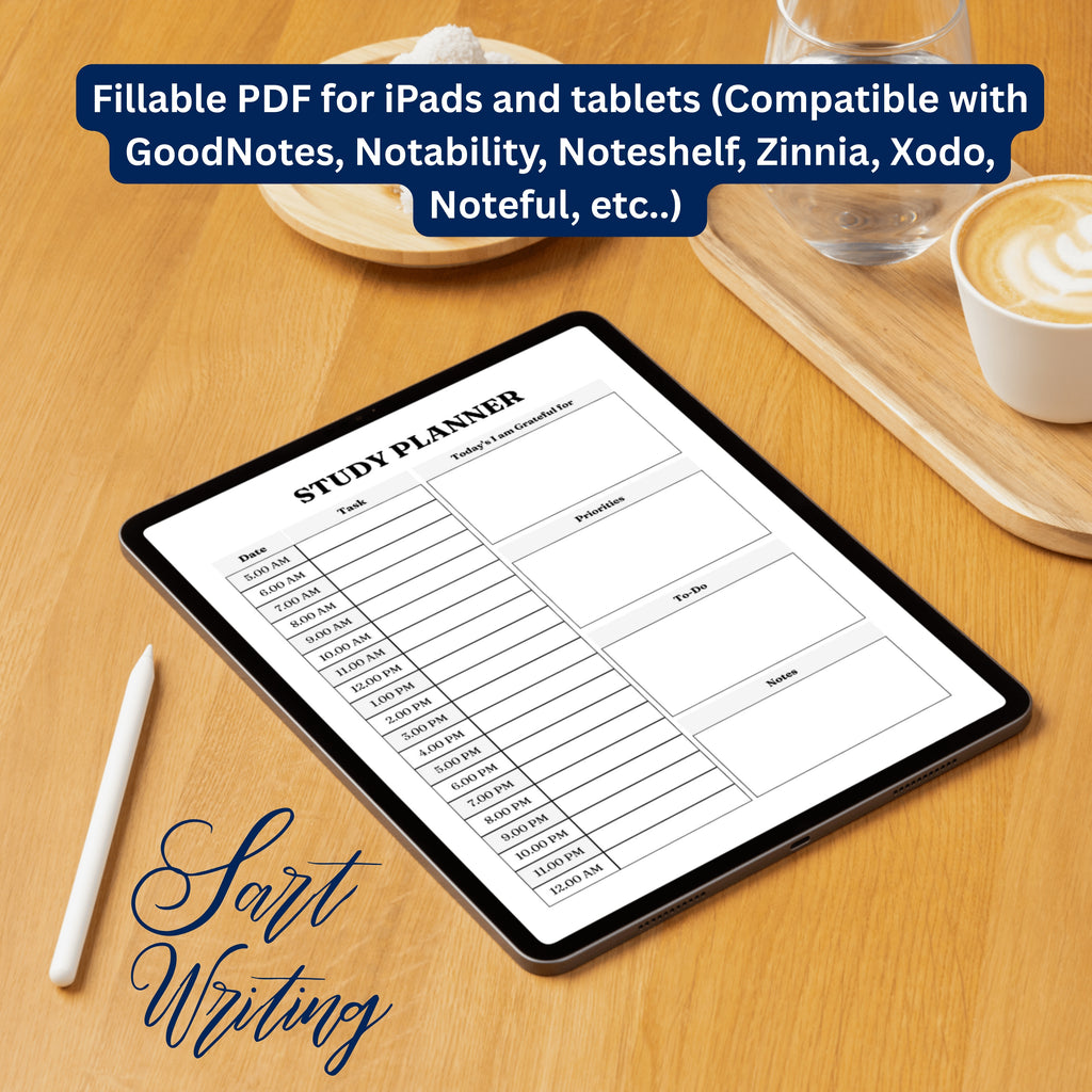 ADHD Personal Planner - Lite V.