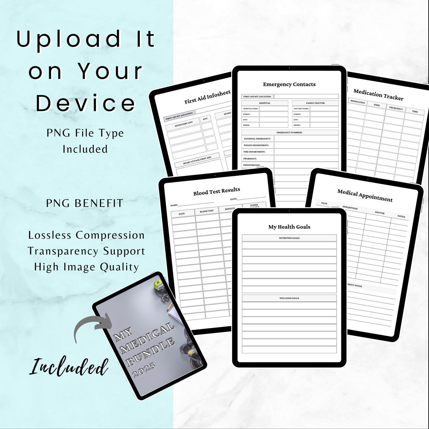 My Medical Planner Bundle