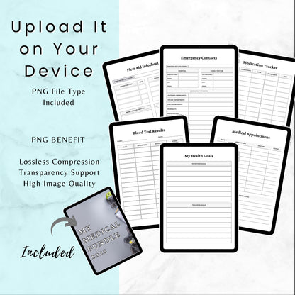 My Medical Planner Bundle