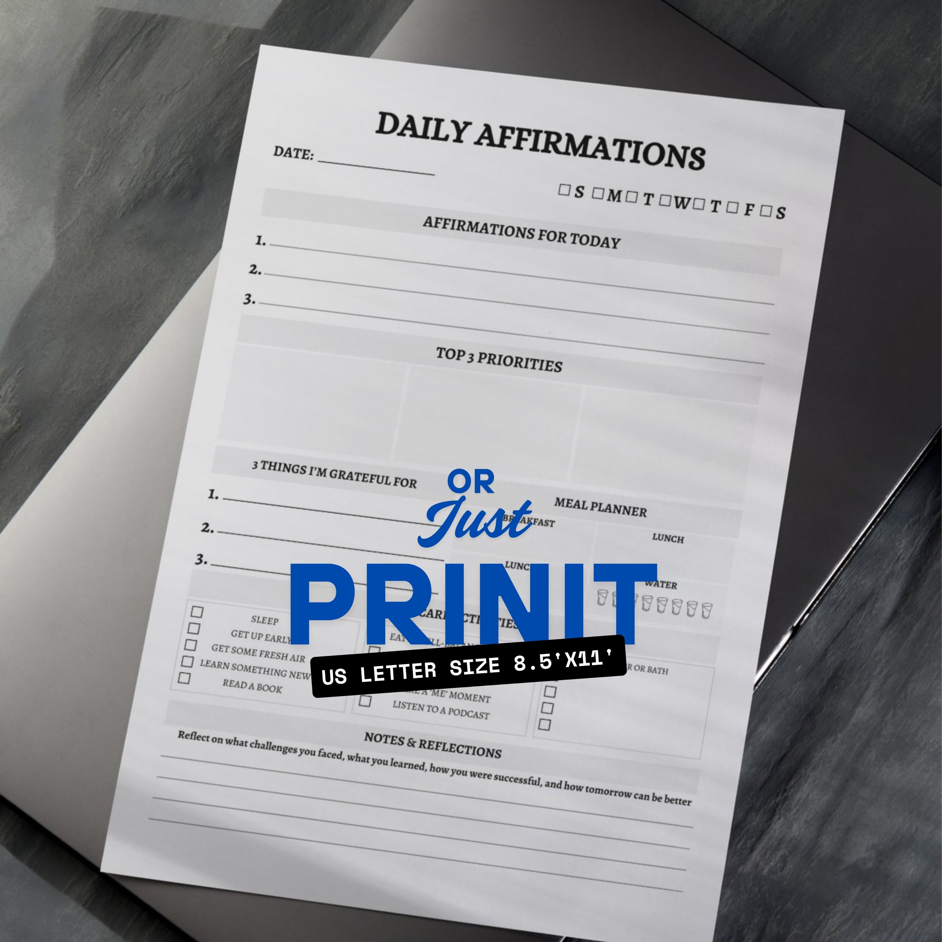 Daily Affirmations Journal