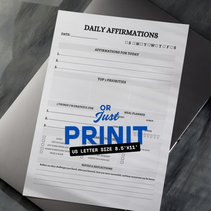 Daily Affirmations Journal