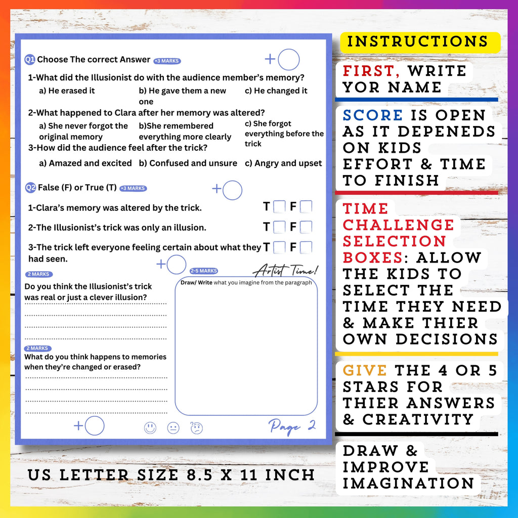 Tricky Reading Stories