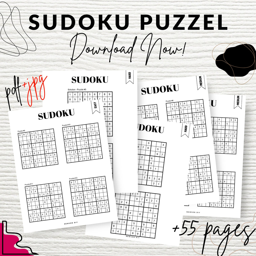 Sudoku Puzzle Pack