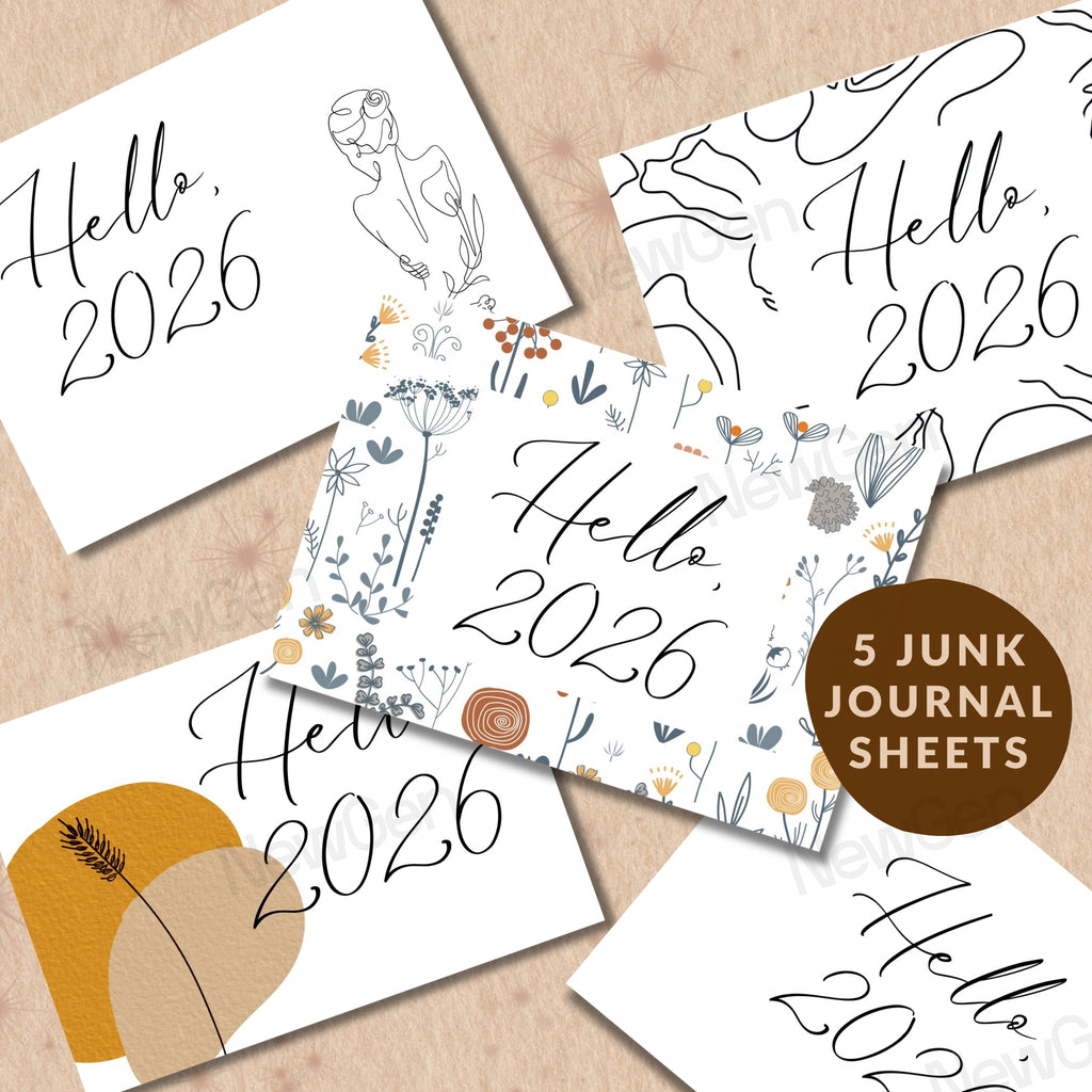 2026 Master Vision Planner