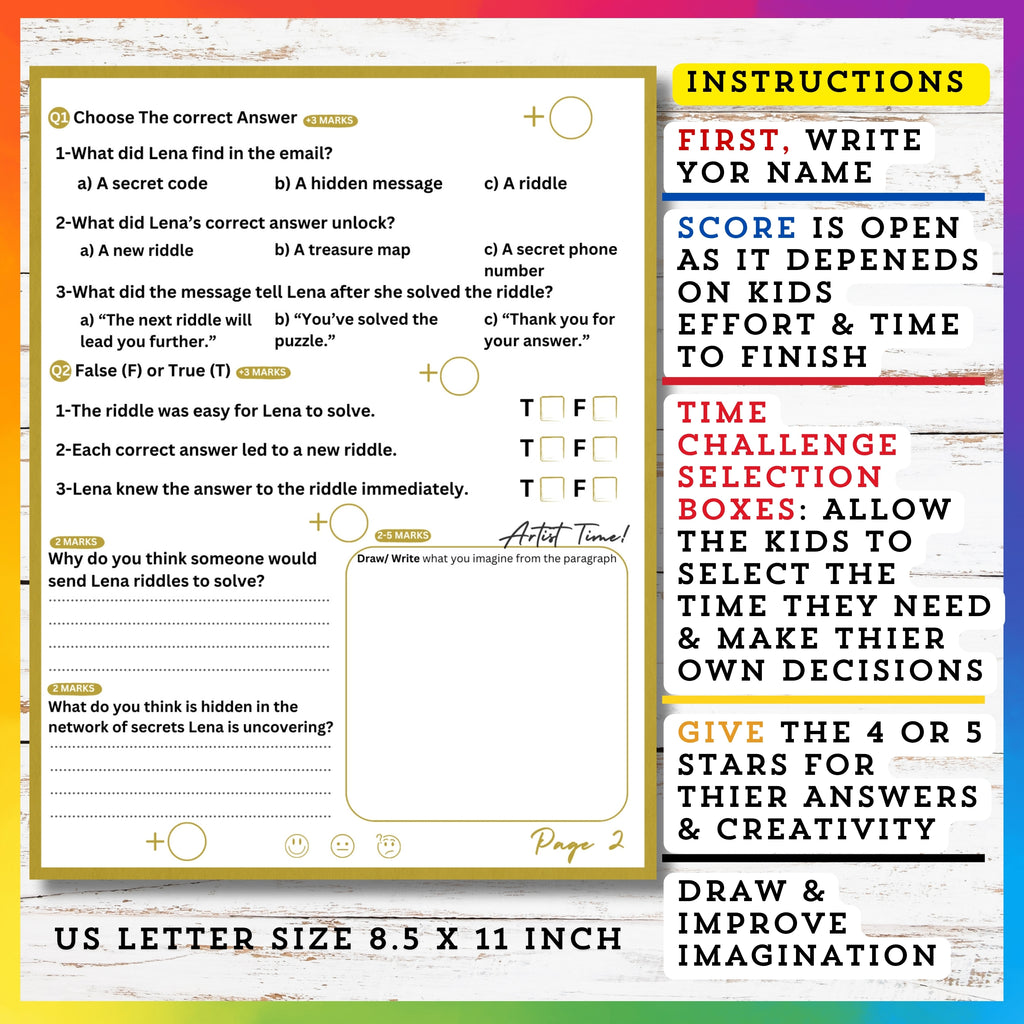 Codes Reading Stories