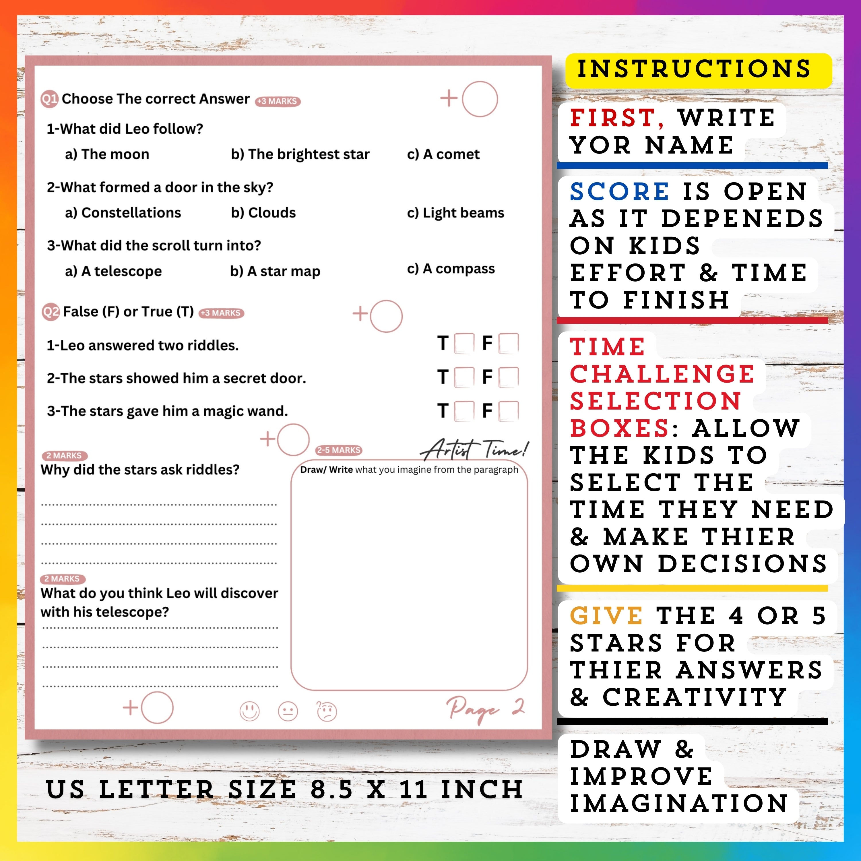 Fantasy Reading Stories