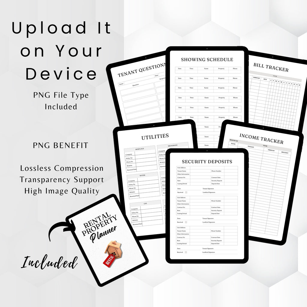 Rental Property Manager's Bundle