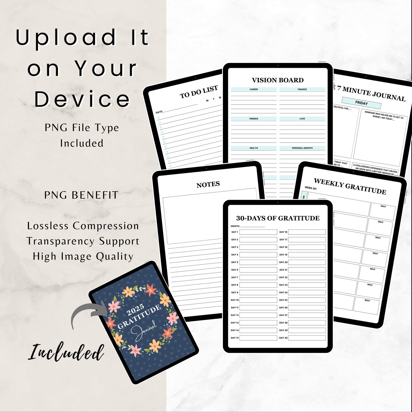 Gratitude Journal Bundle