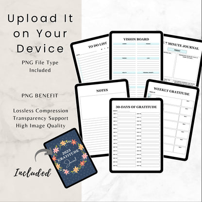 Gratitude Journal Bundle