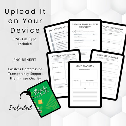 Shopify Store Planner