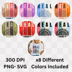 Real True Genuine Is Rare - Mandala Authenticity Rarity Statement Artwrok