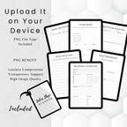 Online Shop Planner Bundle