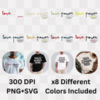 Love Power Loading - Romantic Loading Bar Statement Artwork