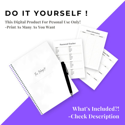 Home Collegian Planner Bundle