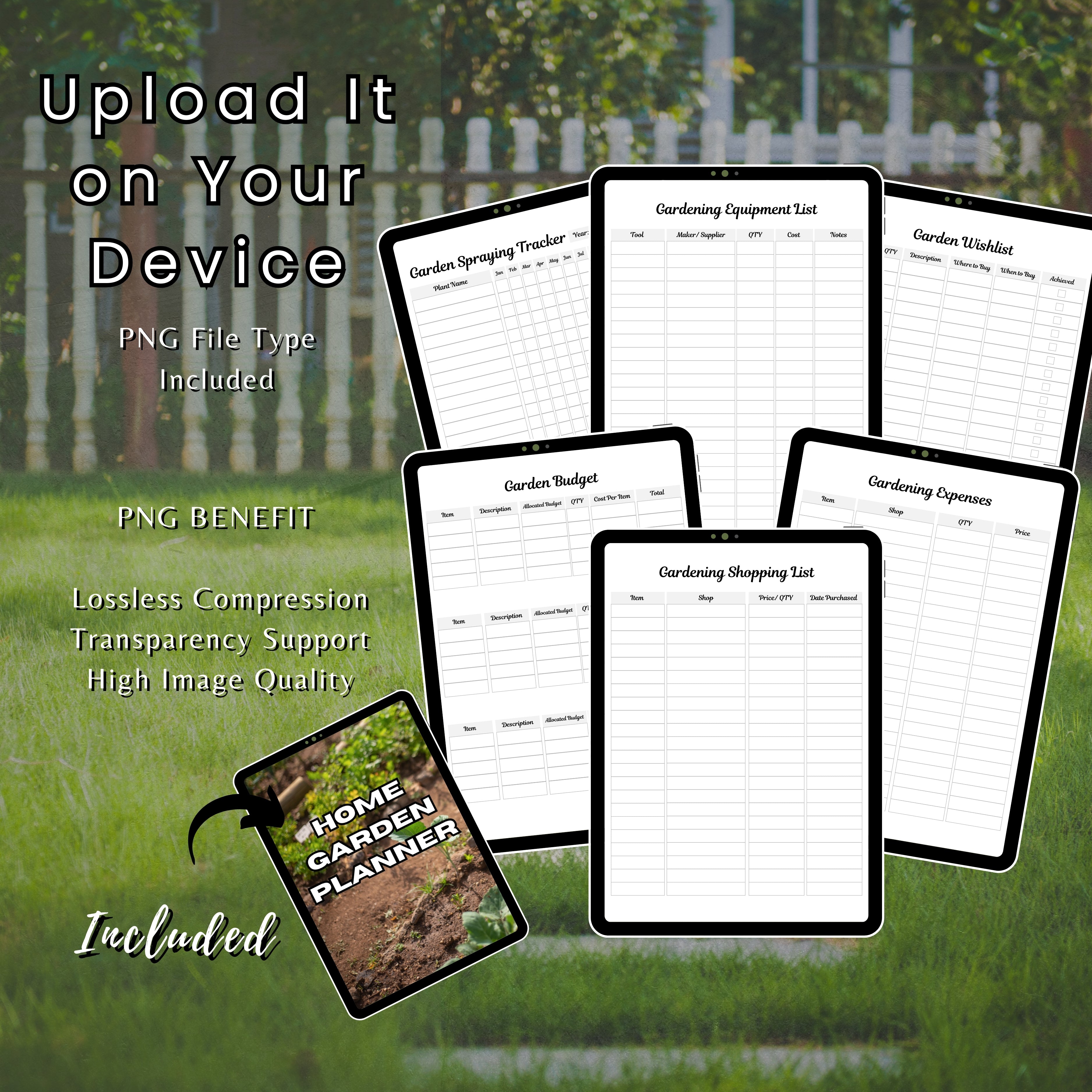 Home Garden Planner Bundle