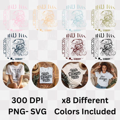 Find Me In Silence Of Your Soul - Gothic Mystical Self-Discovery Statement Artwork