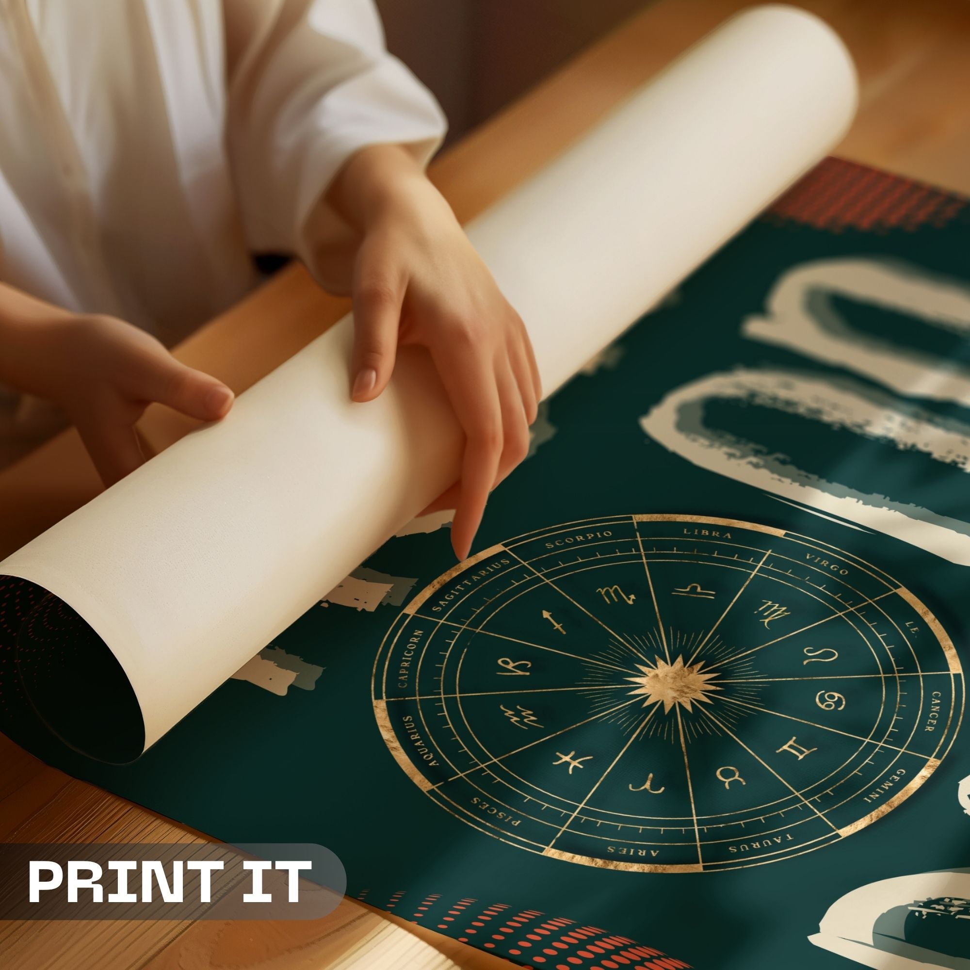 Truth or Dare - Mystical Challenge Wall Art