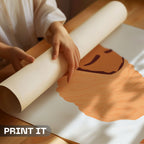 Graceful Power - African Woman Empowerment Wall Art